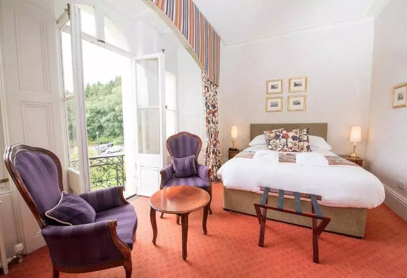 Deluxe Room with Balcony, The Falcondale At Lampeter