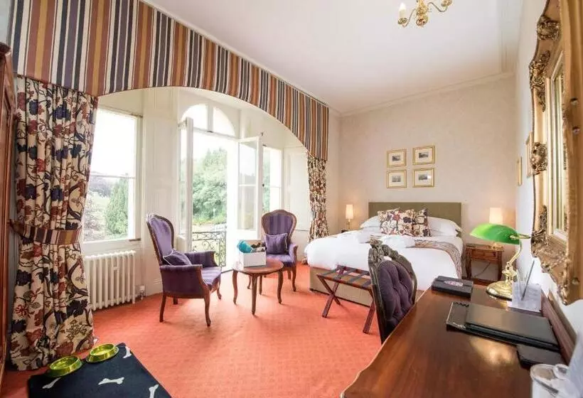 Deluxe Room with Balcony, The Falcondale At Lampeter