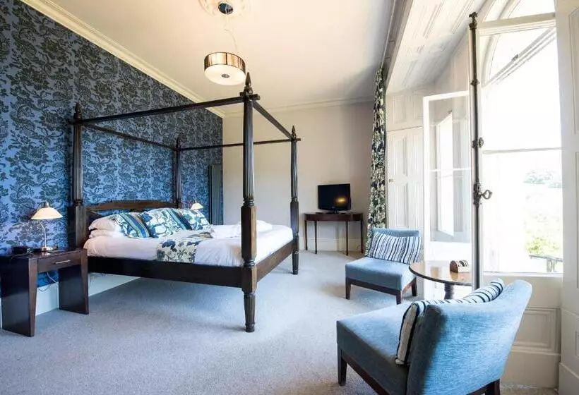 Superior Room with Balcony, The Falcondale At Lampeter