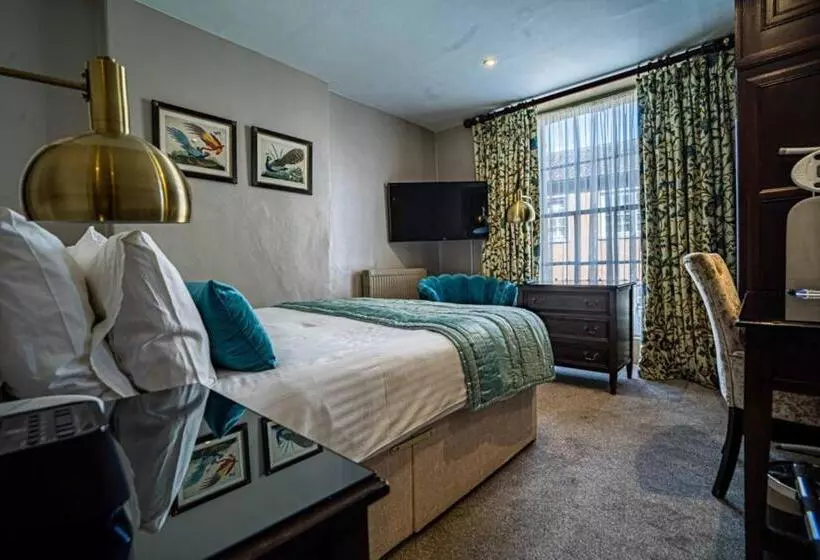 スタンダードルーム, The Swan Hotel, Wells, Somerset