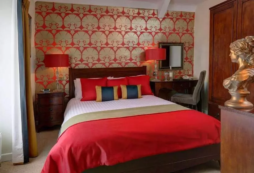 スーペリアールーム, The Swan Hotel, Wells, Somerset