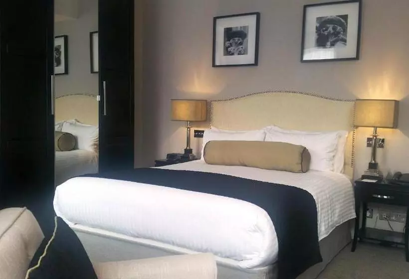 スーペリアールーム, The Swan Hotel, Wells, Somerset