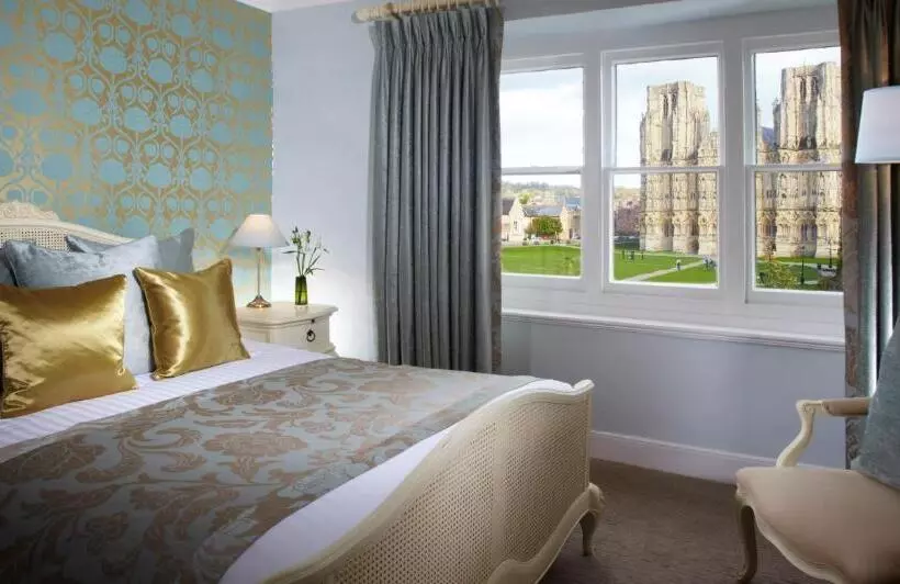 スーペリアールーム, The Swan Hotel, Wells, Somerset