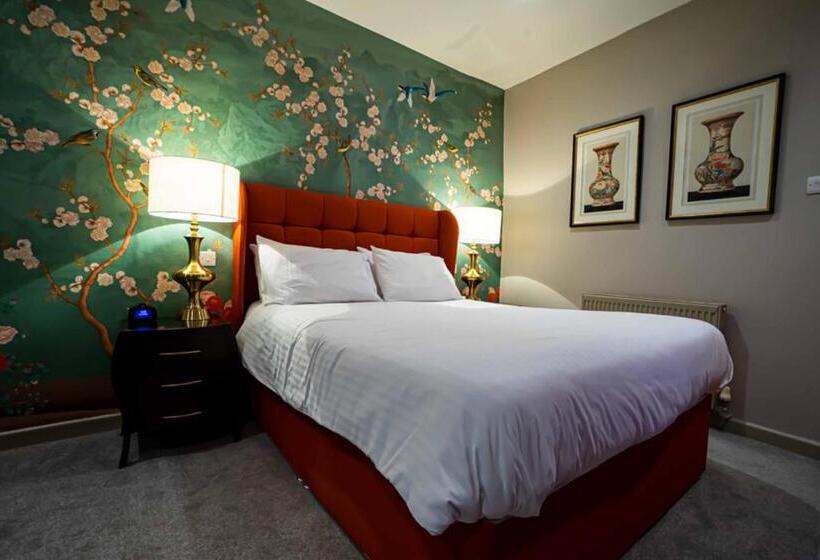 غرفة سوبيريور, The Swan Hotel, Wells, Somerset