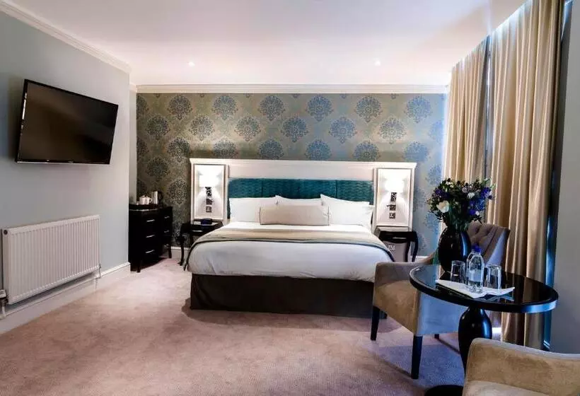 デラックスルーム, The Swan Hotel, Wells, Somerset