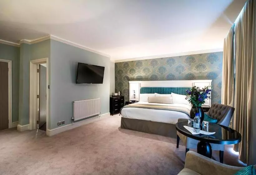 デラックスルーム, The Swan Hotel, Wells, Somerset