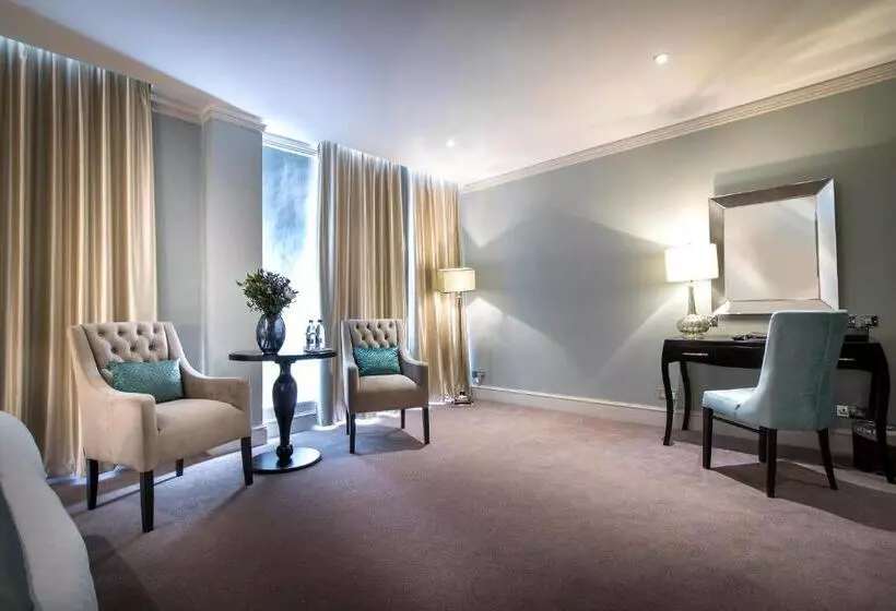 デラックスルーム, The Swan Hotel, Wells, Somerset