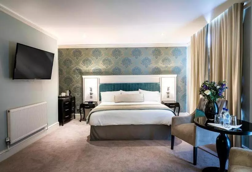 デラックスルーム, The Swan Hotel, Wells, Somerset