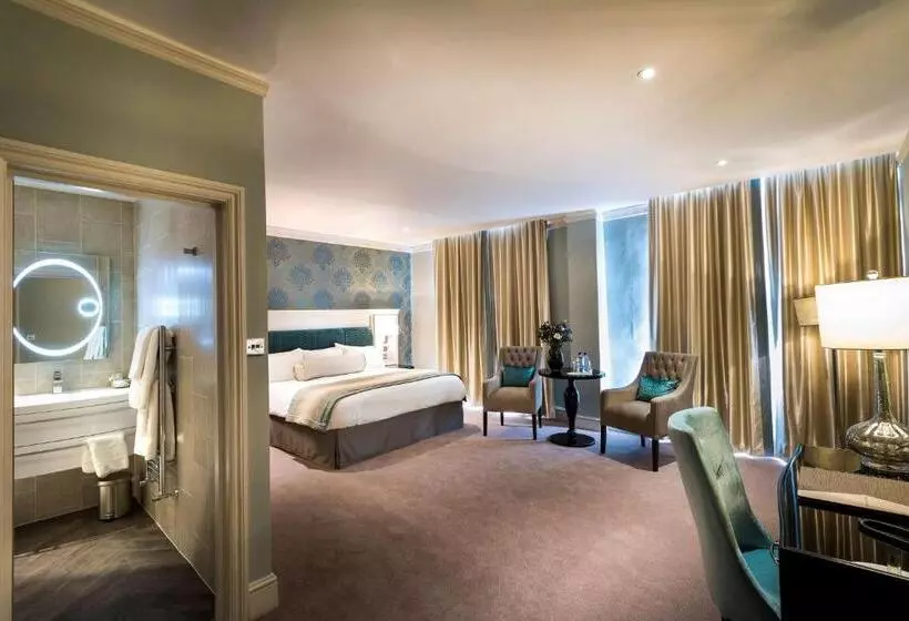 デラックスルーム, The Swan Hotel, Wells, Somerset