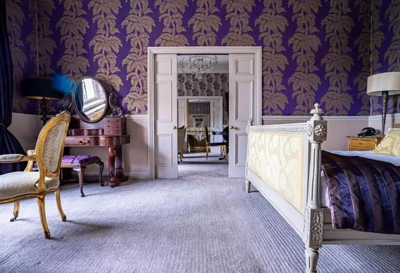 デラックススイート, The Swan Hotel, Wells, Somerset