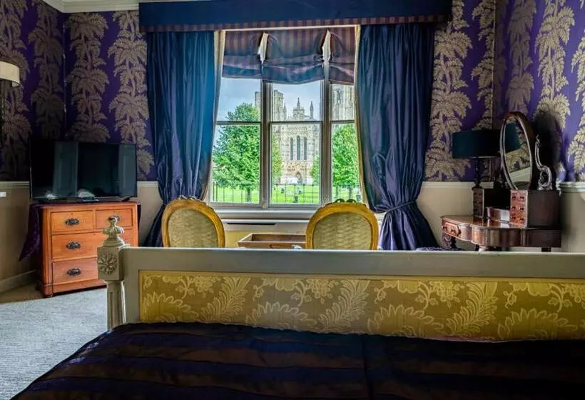 デラックススイート, The Swan Hotel, Wells, Somerset