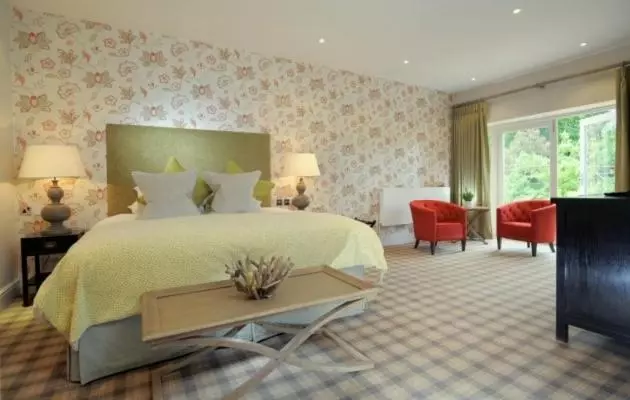 Deluxe-huone Puutarhanäkymä, Congham Hall Hotel & Spa