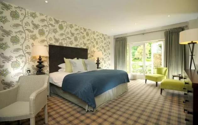 Deluxe-huone Puutarhanäkymä, Congham Hall Hotel & Spa