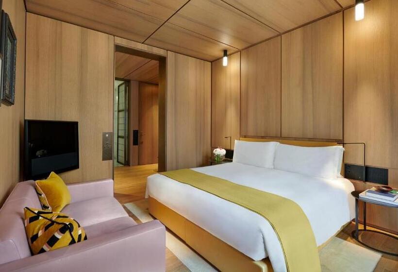 Номер Deluxe Кровать Кинг, Cafe Royal