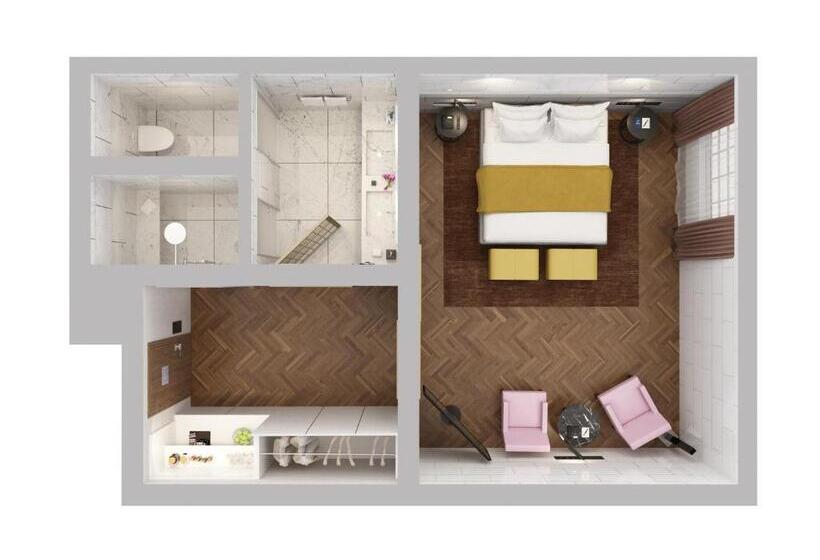 Номер Superior, Cafe Royal