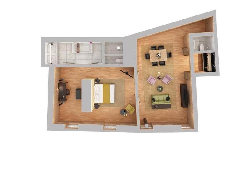 Люкс, Cafe Royal