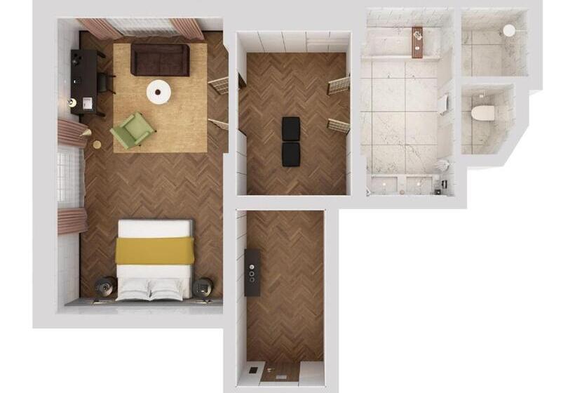 Люкс, Cafe Royal