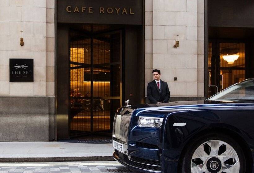 Люкс Повышенной Комфортности, Cafe Royal