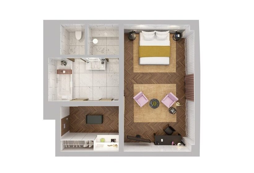 Полулюкс, Cafe Royal