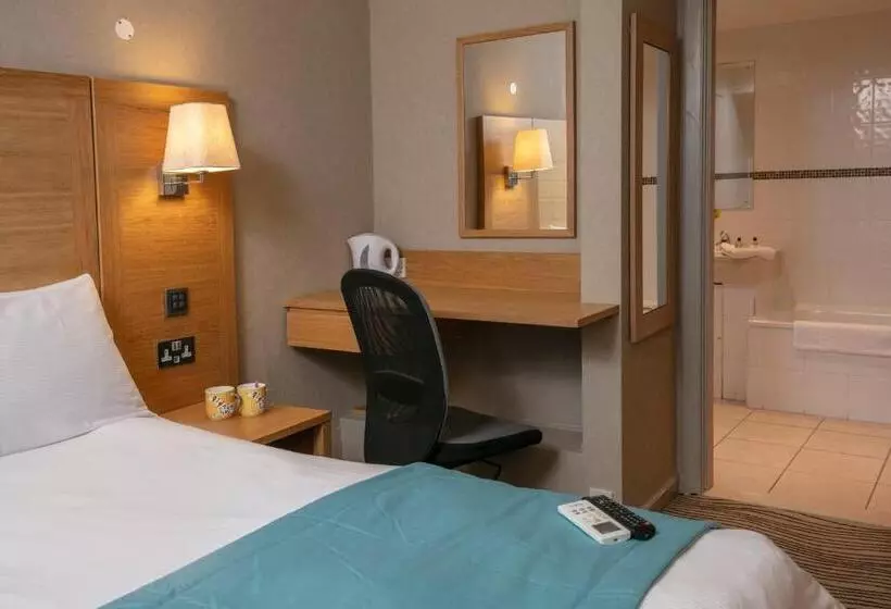 Economy-huone Sisäpuolella Parivuode, Best Western Heath Court