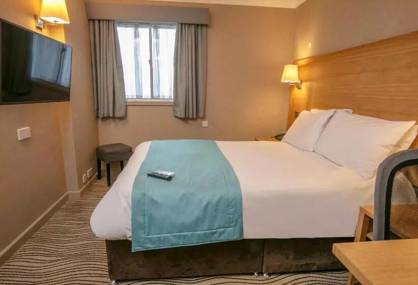 Economy-huone Sisäpuolella Parivuode, Best Western Heath Court