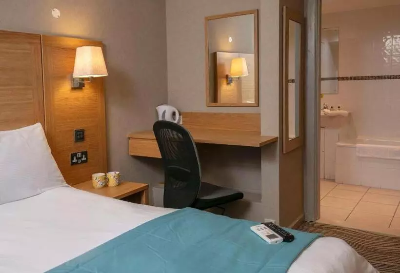 Economy-huone Sisäpuolella Parivuode, Best Western Heath Court