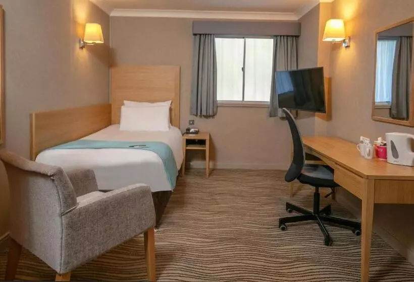 Economy-huone Sisäpuolella, Best Western Heath Court
