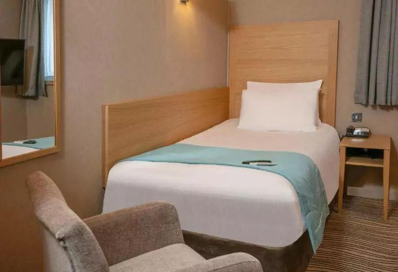 Economy-huone Sisäpuolella, Best Western Heath Court