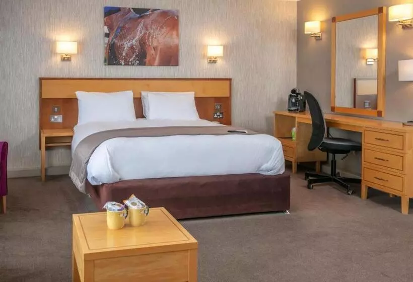 Superior-huone King-vuode, Best Western Heath Court