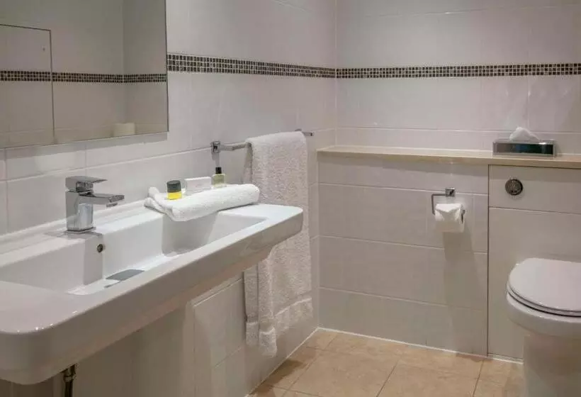 Superior Kolmen Hengen Huone, Best Western Heath Court