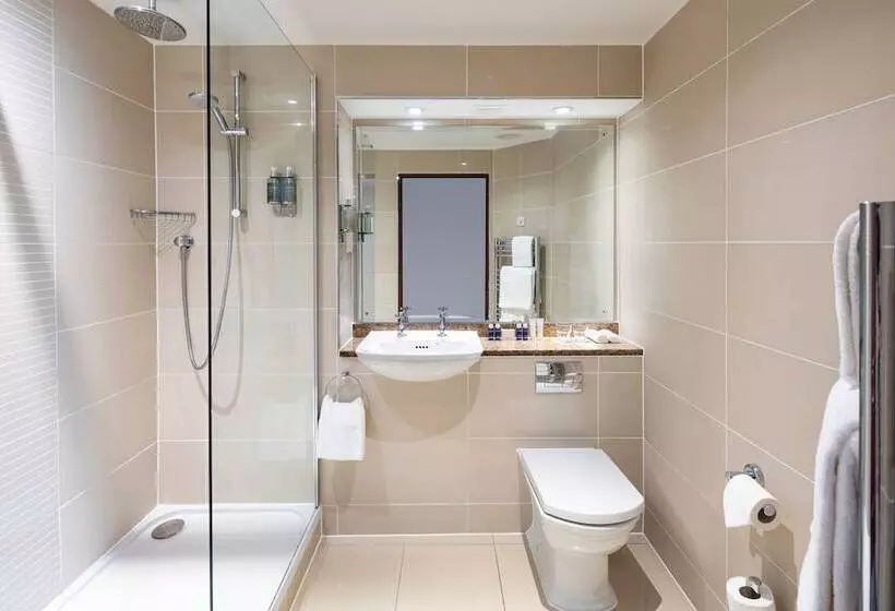 デラックスルーム, Edinburgh Marriott Hotel Holyrood