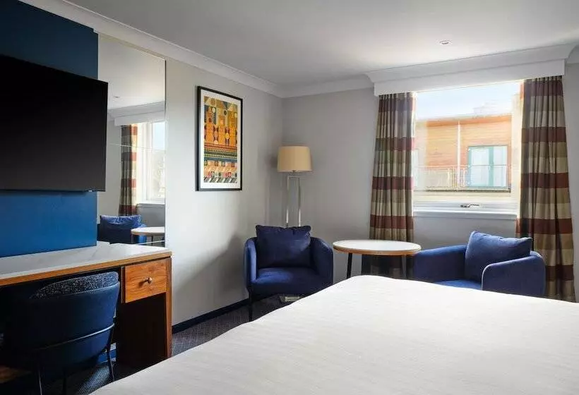 デラックスルーム, Edinburgh Marriott Hotel Holyrood