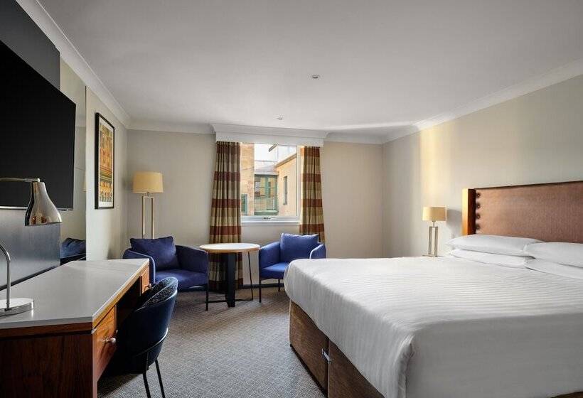 디럭스 룸, Edinburgh Marriott Hotel Holyrood