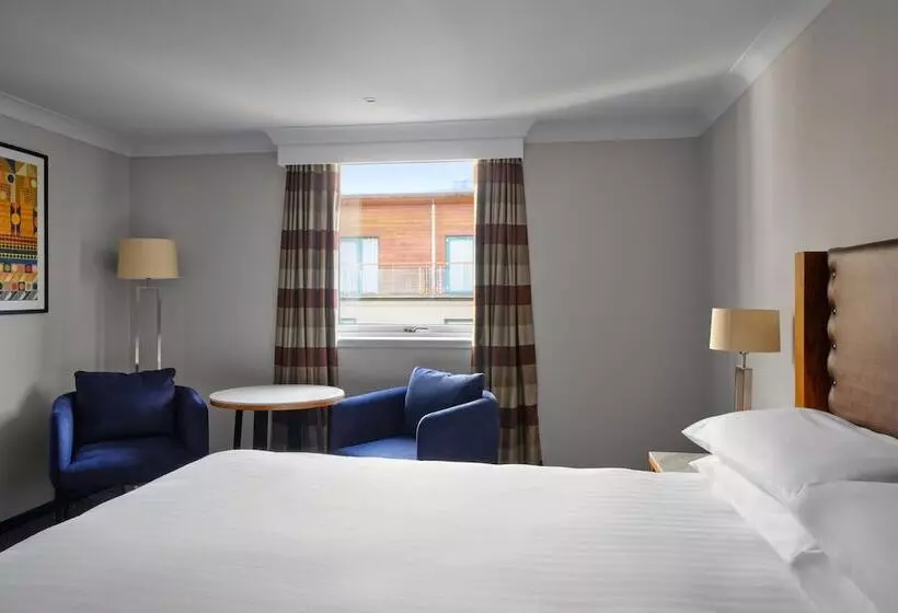 デラックスルーム, Edinburgh Marriott Hotel Holyrood