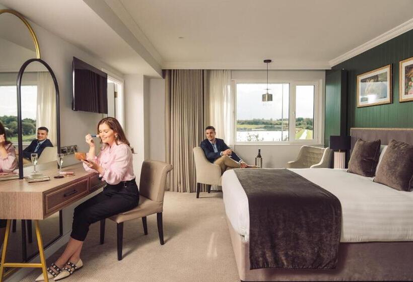 带大床的高级房间, Ivanhoe Inn And