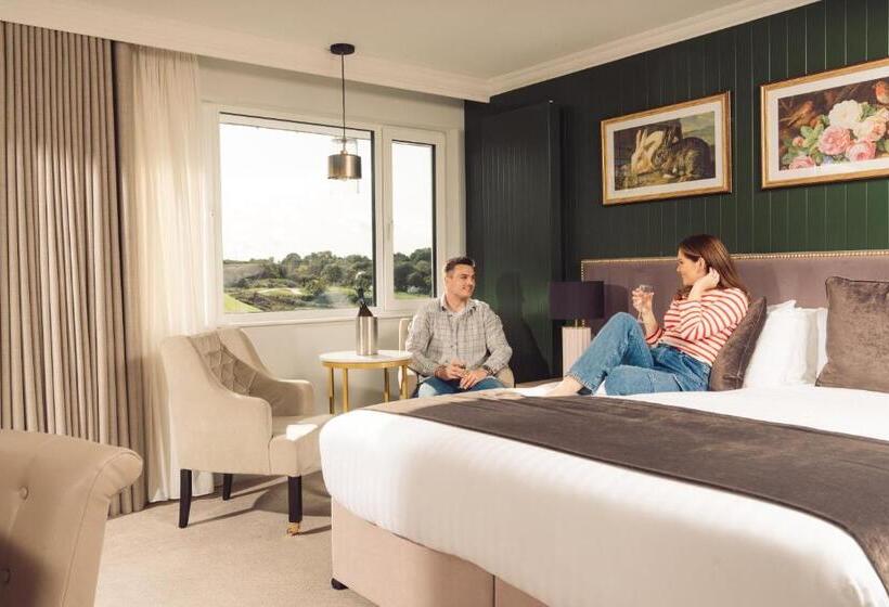 带大床的高级房间, Ivanhoe Inn And