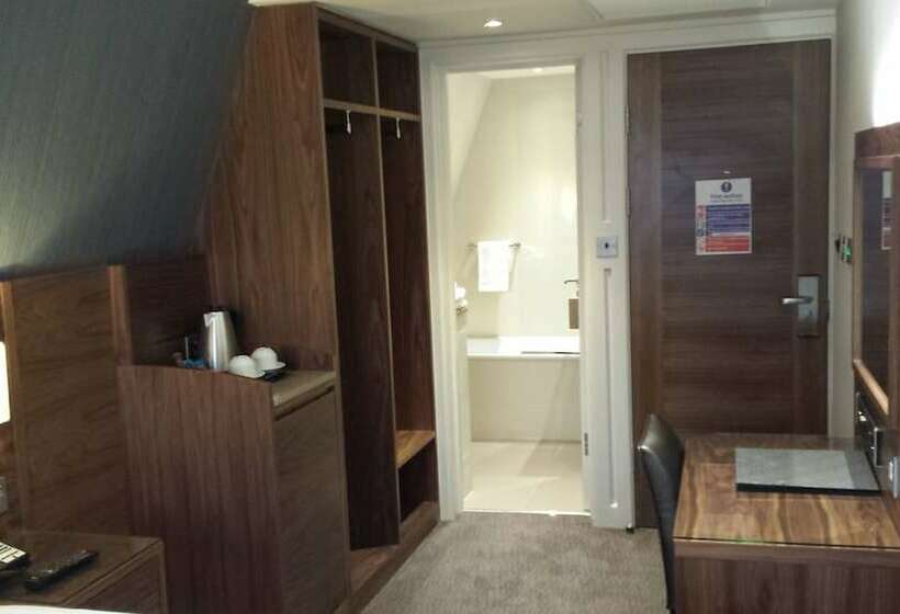 클럽 룸, Norfolk Towers Paddington