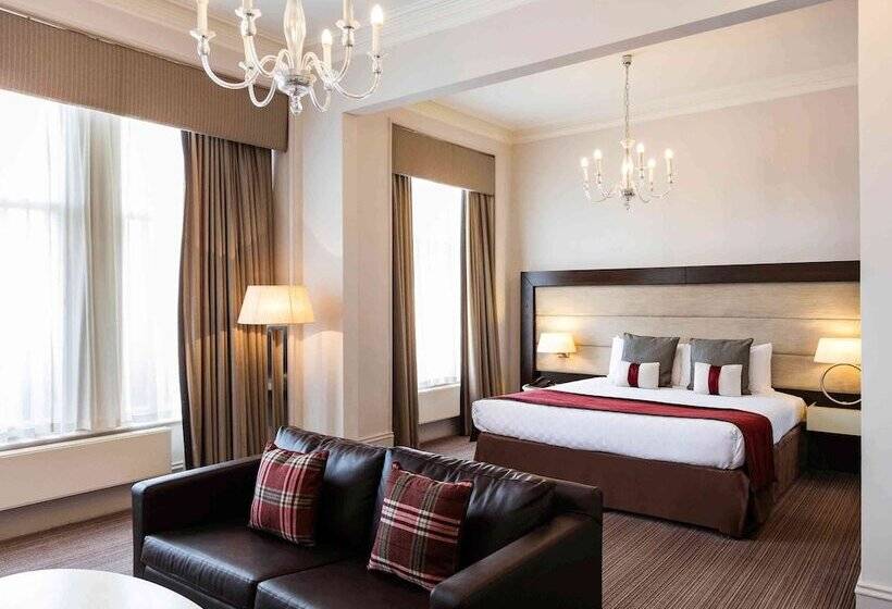 デラックスルーム, Mercure Aberdeen Caledonian