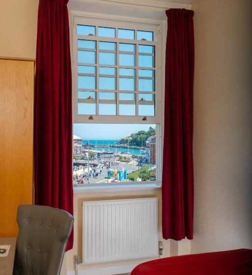 스탠다드 싱글 룸 바다 전망, Rex