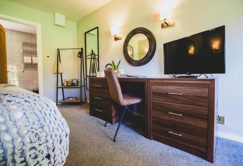 디럭스 룸 킹사이즈 침대, The Wild Hare