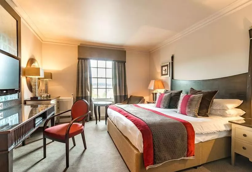 Classic Room with Views, Wood Hall Hotel & Spa