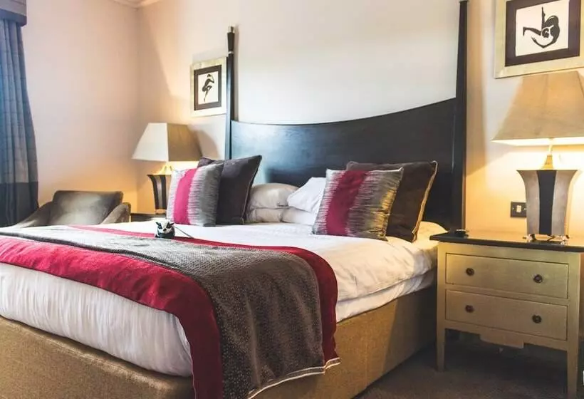 Classic Room with Views, Wood Hall Hotel & Spa