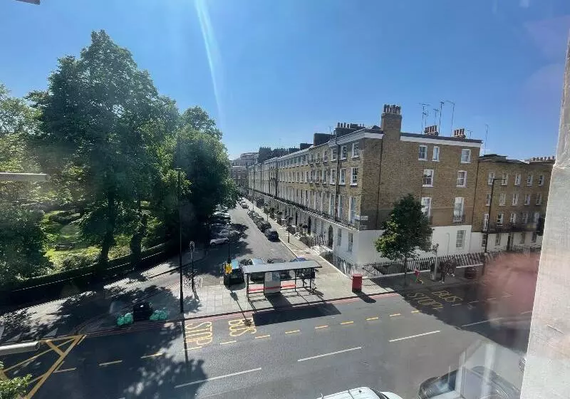 スタンダードシングルルーム, Somerset Hotel Baker Street London