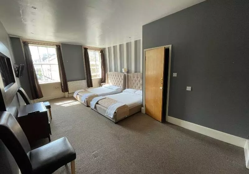 スタンダード４人部屋, Somerset Hotel Baker Street London