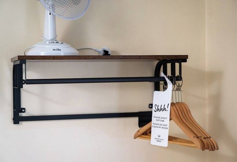 غرفة قياسية, Rising Sun Hotel By Greene King Inns