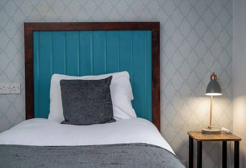 غرفة قياسية فردية, Rising Sun Hotel By Greene King Inns