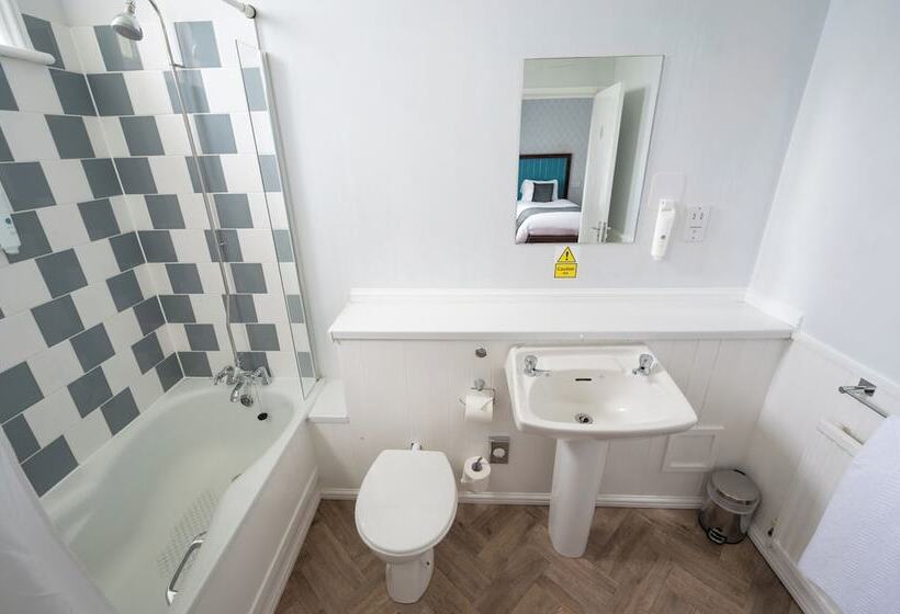 غرفة قياسية فردية, Rising Sun Hotel By Greene King Inns