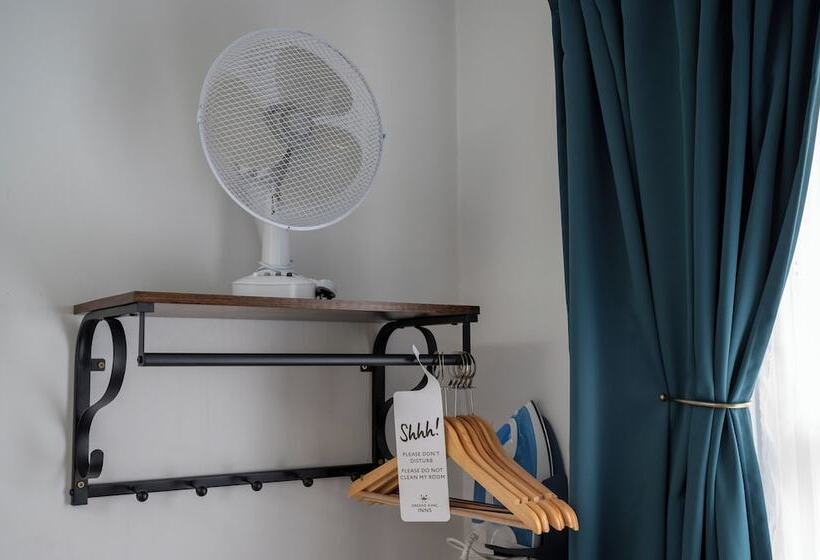 غرفة عائلية, Rising Sun Hotel By Greene King Inns