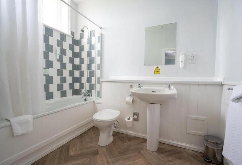 غرفة قياسية فردية, Rising Sun Hotel By Greene King Inns