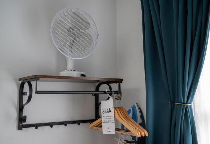 غرفة عائلية, Rising Sun Hotel By Greene King Inns